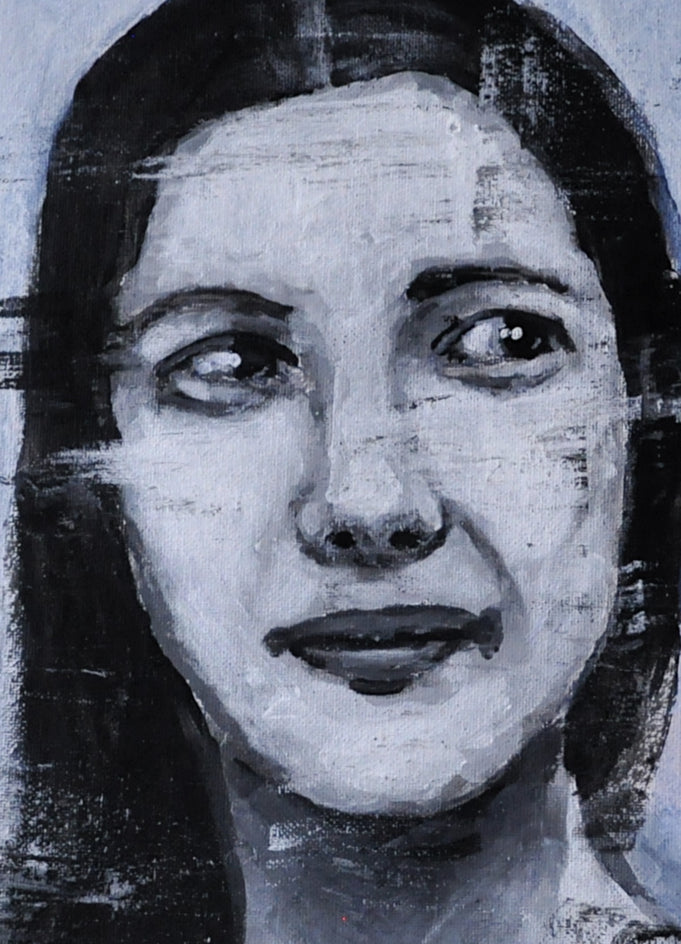 August 13, 1998 (98-99 Series) by Mark Cudd |  Closeup View of Artwork 