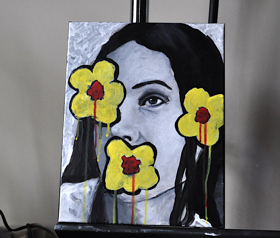 August 19, 1998 (98-99 Series) by Mark Cudd |  Context View of Artwork 