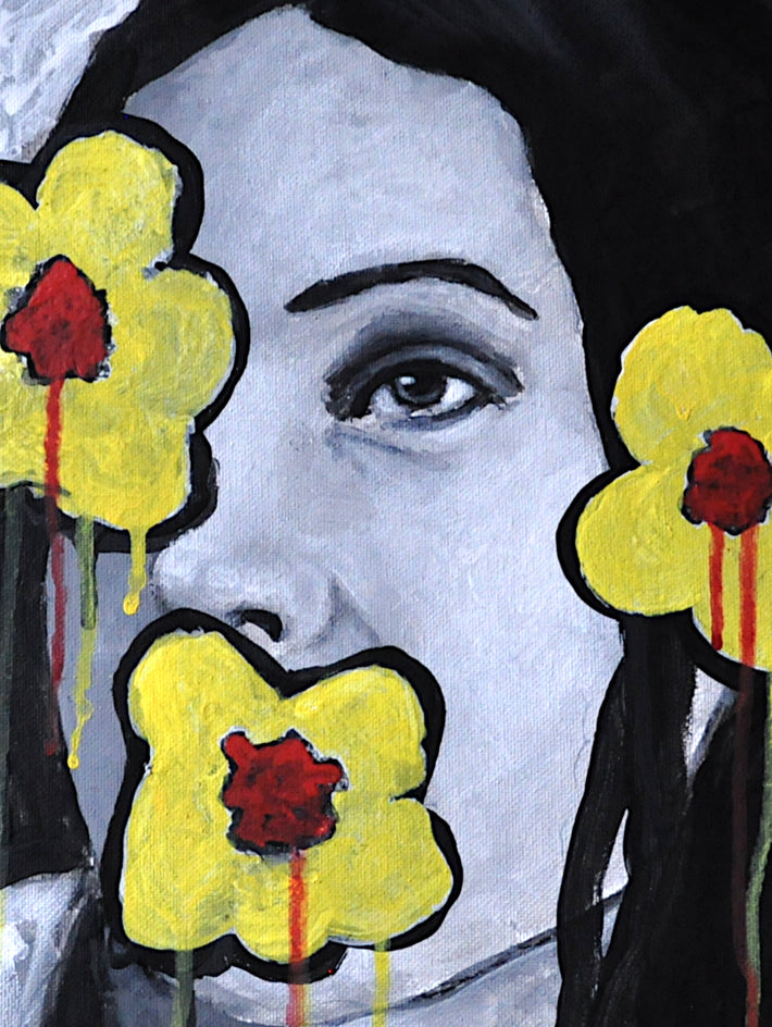 August 19, 1998 (98-99 Series) by Mark Cudd |  Closeup View of Artwork 