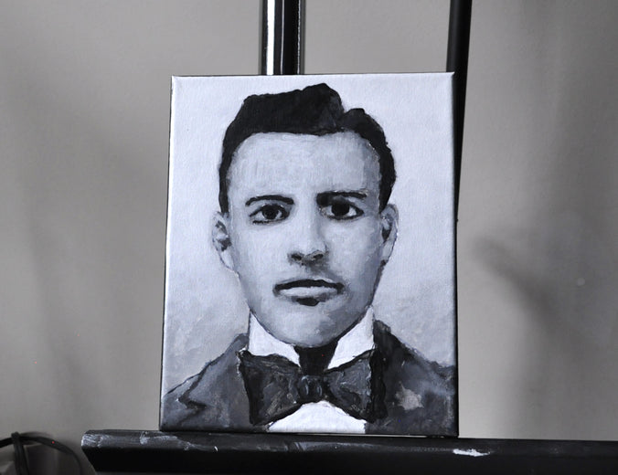 February 15, 1998 (98-99 Series) by Mark Cudd |  Context View of Artwork 