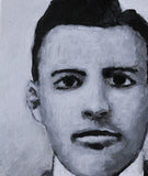 Original art for sale at UGallery.com | February 15, 1998 (98-99 Series) by Mark Cudd | $275 | acrylic painting | 10' h x 8' w | thumbnail 4