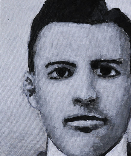 February 15, 1998 (98-99 Series) by Mark Cudd |   Closeup View of Artwork 