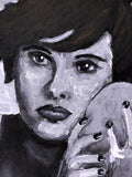 Original art for sale at UGallery.com | February 18, 1999 (98-99 Series) by Mark Cudd | $275 | acrylic painting | 10' h x 8' w | thumbnail 4