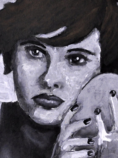 February 18, 1999 (98-99 Series) by Mark Cudd |   Closeup View of Artwork 