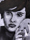 Original art for sale at UGallery.com | February 18, 1999 (98-99 Series) by Mark Cudd | $275 | acrylic painting | 10' h x 8' w | thumbnail 4