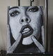 Original art for sale at UGallery.com | I Need to Put a Day in Between Lovers by Mark Cudd | $575 | acrylic painting | 20' h x 16' w | thumbnail 3
