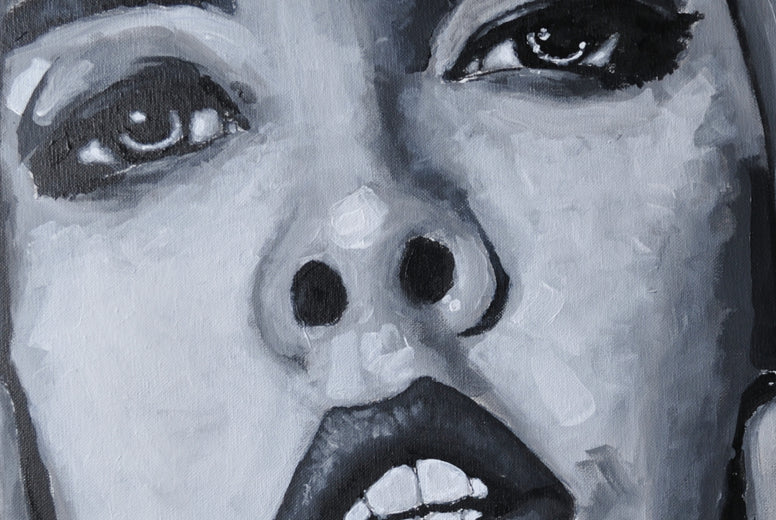 I Need to Put a Day in Between Lovers by Mark Cudd |   Closeup View of Artwork 