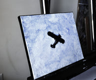 Original art for sale at UGallery.com | I'm Away Now (98-99 Series) by Mark Cudd | $275 | acrylic painting | 8' h x 10' w | thumbnail 2