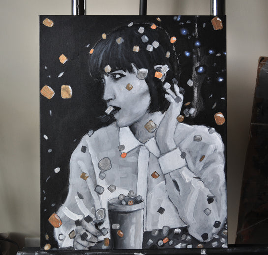 January 1, 1999 (98-99 Series) by Mark Cudd |  Context View of Artwork 