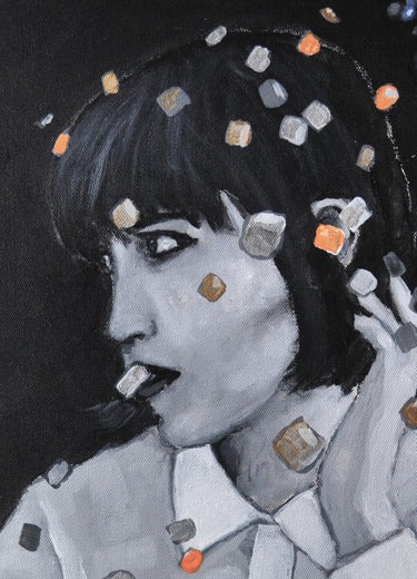 January 1, 1999 (98-99 Series) by Mark Cudd |   Closeup View of Artwork 