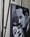 Original art for sale at UGallery.com | January 2, 1998 (98-99 Series) by Mark Cudd | $600 | acrylic painting | 20' h x 16' w | thumbnail 2