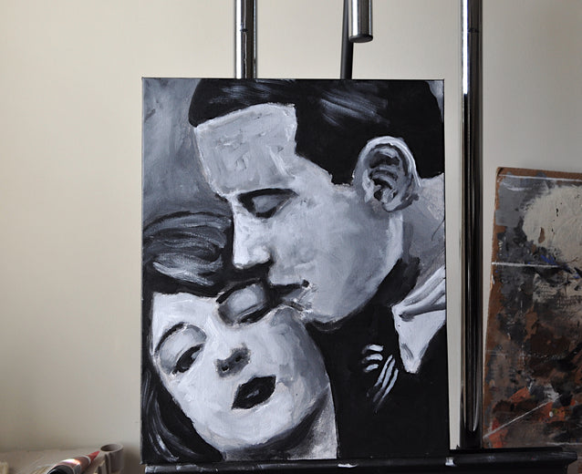 January 2, 1998 (98-99 Series) by Mark Cudd |  Context View of Artwork 