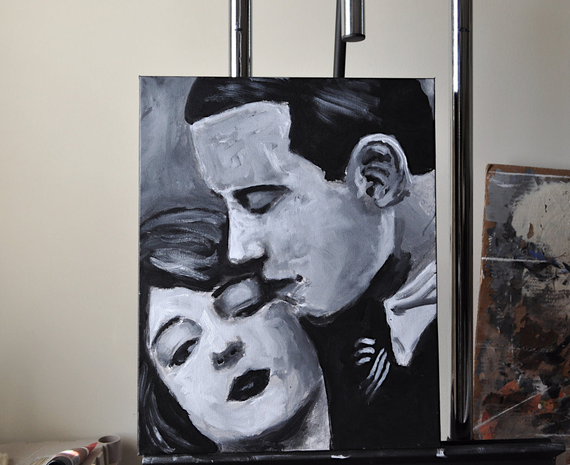 January 2, 1998 (98-99 Series) by Mark Cudd |  Context View of Artwork 