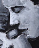 Original art for sale at UGallery.com | January 2, 1998 (98-99 Series) by Mark Cudd | $600 | acrylic painting | 20' h x 16' w | thumbnail 4