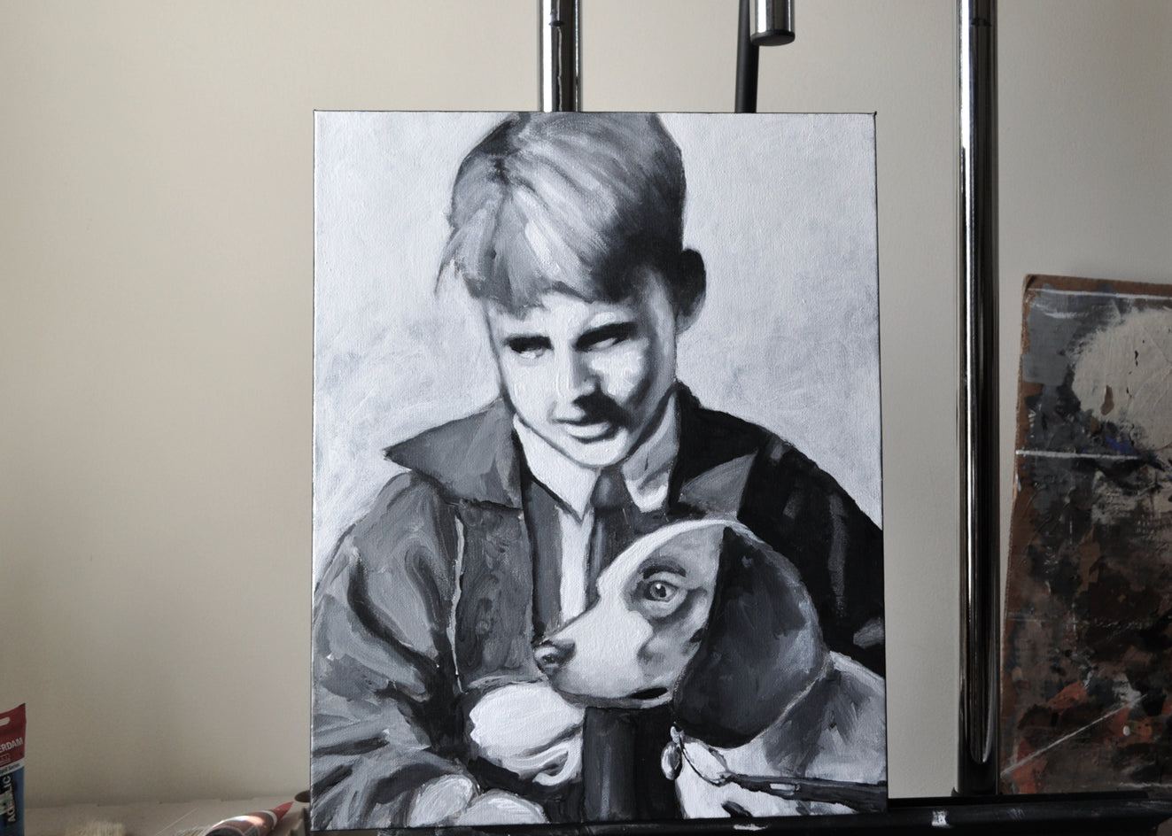 31 March 1964 by Mark Cudd |  Context View of Artwork 