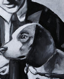 Original art for sale at UGallery.com | 31 March 1964 by Mark Cudd | $600 | acrylic painting | 20' h x 16' w | thumbnail 4