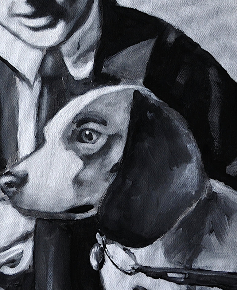 31 March 1964 by Mark Cudd |  Closeup View of Artwork 