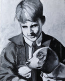 Original art for sale at UGallery.com | 31 March 1964 by Mark Cudd | $600 | acrylic painting | 20' h x 16' w | thumbnail 1