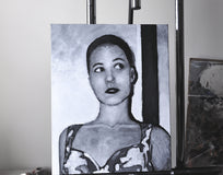 Original art for sale at UGallery.com | March 9, 1998 (98-99 Series) by Mark Cudd | $600 | acrylic painting | 20' h x 16' w | thumbnail 3