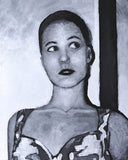 Original art for sale at UGallery.com | March 9, 1998 (98-99 Series) by Mark Cudd | $600 | acrylic painting | 20' h x 16' w | thumbnail 1