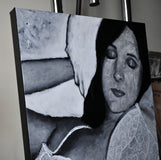 Original art for sale at UGallery.com | Reciprocation is Mandatory (98-99 Series) by Mark Cudd | $775 | acrylic painting | 20' h x 20' w | thumbnail 2