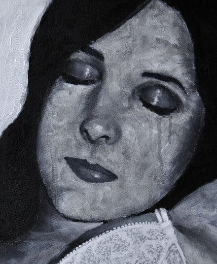 Reciprocation is Mandatory (98-99 Series) by Mark Cudd |   Closeup View of Artwork 