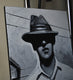 Original art for sale at UGallery.com | She's Got Your Number, Mister (98-99 Series) by Mark Cudd | $575 | acrylic painting | 20' h x 16' w | thumbnail 2