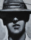 Original art for sale at UGallery.com | She's Got Your Number, Mister (98-99 Series) by Mark Cudd | $575 | acrylic painting | 20' h x 16' w | thumbnail 4