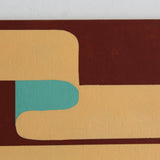 Original art for sale at UGallery.com | 3BOFROV-24 by Martin Singer | $1,000 | acrylic painting | 23.6' h x 19.7' w | thumbnail 4