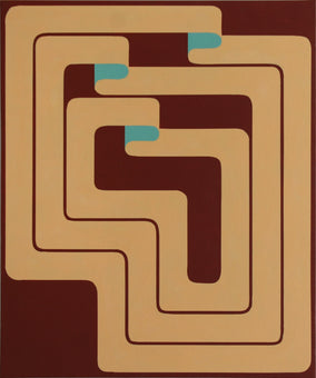 Original art for sale at UGallery.com | 3BOFROV-24 by Martin Singer | $1,000 | acrylic painting | 23.6' h x 19.7' w