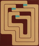 Original art for sale at UGallery.com | 3BOFROV-24 by Martin Singer | $1,000 | acrylic painting | 23.6' h x 19.7' w | thumbnail 1