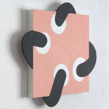 Original art for sale at UGallery.com | 4L4T-25 by Martin Singer | $825 | acrylic painting | 18' h x 18.7' w | thumbnail 2