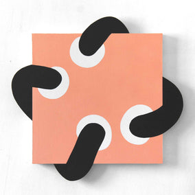 acrylic painting by Martin Singer titled 4L4T-25