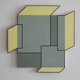 Original art for sale at UGallery.com | 4PJP-25 by Martin Singer | $925 | acrylic painting | 16.1' h x 16.1' w | thumbnail 1