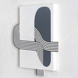 Original art for sale at UGallery.com | 7L1T-24 by Martin Singer | $850 | acrylic painting | 18.2' h x 15.9' w | thumbnail 2