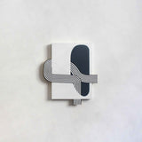 Original art for sale at UGallery.com | 7L1T-24 by Martin Singer | $850 | acrylic painting | 18.2' h x 15.9' w | thumbnail 3