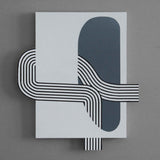 Original art for sale at UGallery.com | 7L1T-24 by Martin Singer | $850 | acrylic painting | 18.2' h x 15.9' w | thumbnail 1