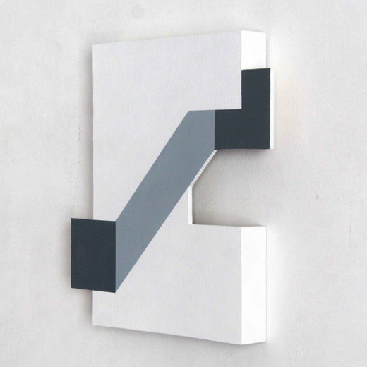 B2P1T-24 by Martin Singer |  Side View of Artwork 