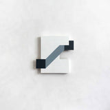 Original art for sale at UGallery.com | B2P1T-24 by Martin Singer | $650 | acrylic painting | 12.6' h x 12.6' w | thumbnail 3