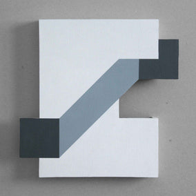 Original art for sale at UGallery.com | B2P1T-24 by Martin Singer | $650 | acrylic painting | 12.6' h x 12.6' w