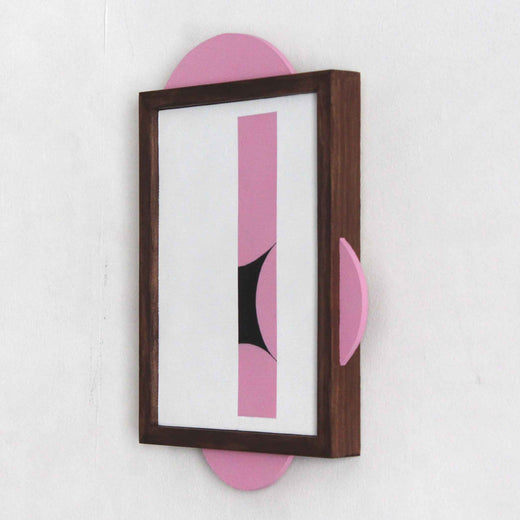 C3RR1R02-24 by Martin Singer |  Side View of Artwork 