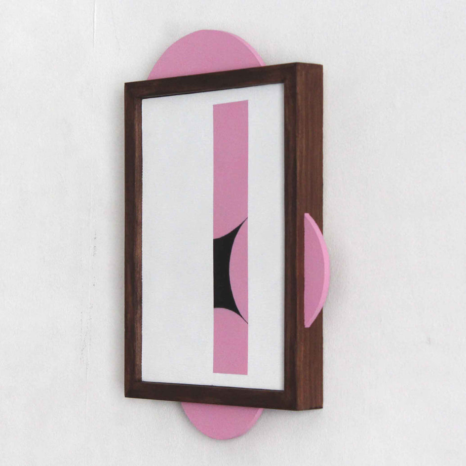 C3RR1R02-24 by Martin Singer |  Side View of Artwork 