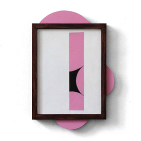 acrylic painting by Martin Singer titled C3RR1R02-24