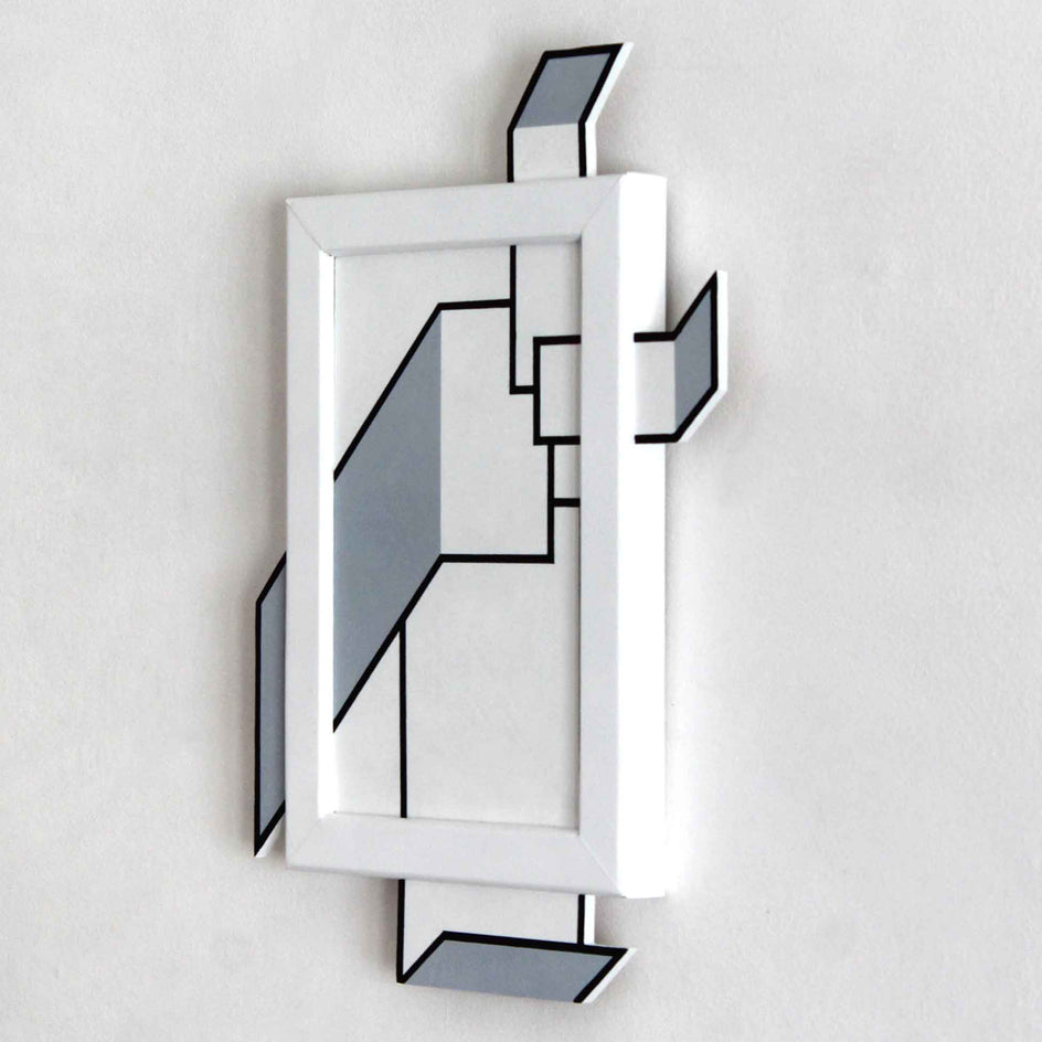 C4F4P-25 by Martin Singer |  Side View of Artwork 