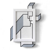 Original art for sale at UGallery.com | C4F4P-25 by Martin Singer | $600 | acrylic painting | 13.7' h x 9.3' w | thumbnail 1