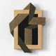 Original art for sale at UGallery.com | CB6P-24 by Martin Singer | $675 | acrylic painting | 17.6' h x 12.4' w | thumbnail 1
