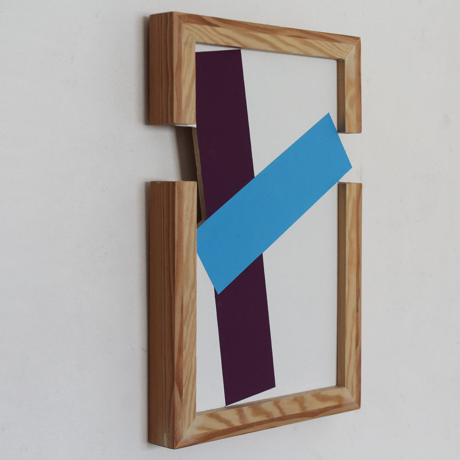 CC2R-24 by Martin Singer |  Side View of Artwork 