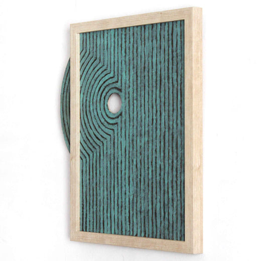 CLFBR-24 by Martin Singer |  Side View of Artwork 