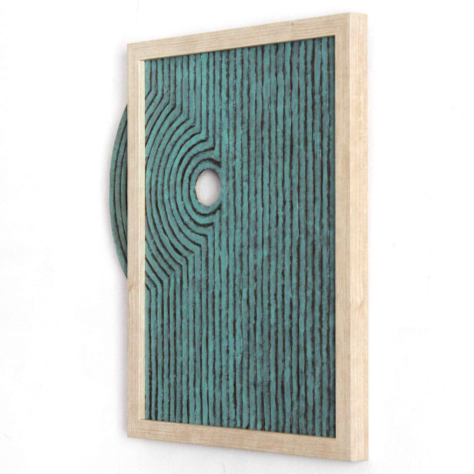 CLFBR-24 by Martin Singer |  Side View of Artwork 