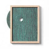 Original art for sale at UGallery.com | CLFBR-24 by Martin Singer | $825 | acrylic painting | 16.8' h x 14.5' w | thumbnail 1